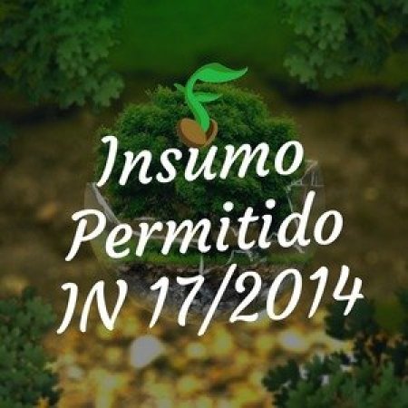 [Insumo Permitido] Sulfato de magnésio ou Kieserita